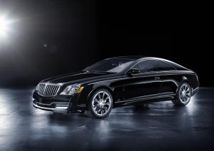 Maybach 57S Coupe 2010 года
